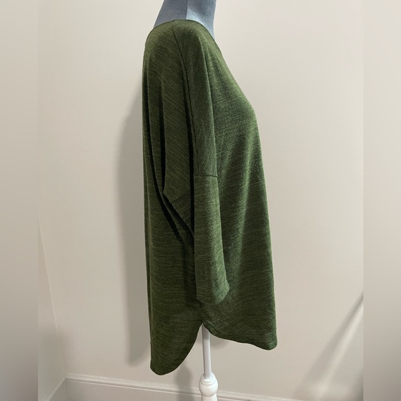 Tunic-length sweater - Sz L - Picture 2 of 8